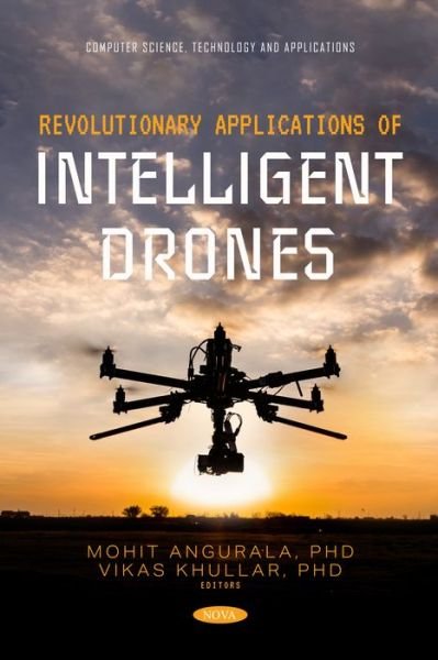 Cover for Revolutionary Applications of Intelligent Drones (Paperback Book) (2022)