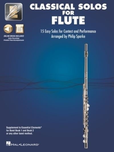Cover for Hal Leonard Corp. · Classical Solos for Flute (Book) (2022)