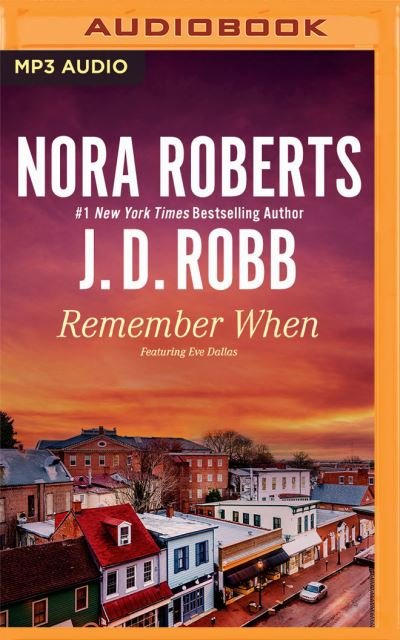 Cover for Nora Roberts · Remember When (CD) (2020)