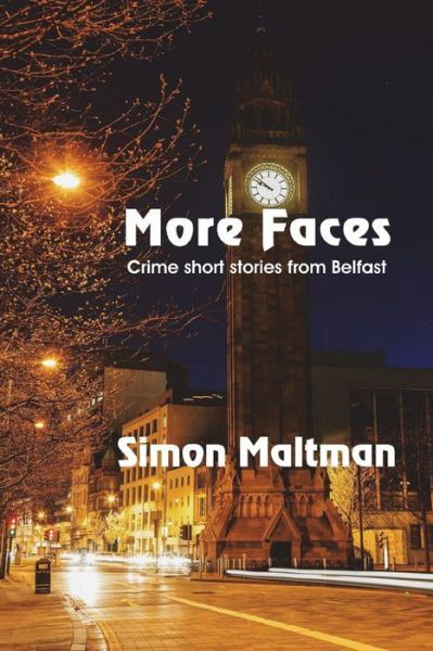 Cover for Simon Maltman · More Faces (Paperback Book) (2018)