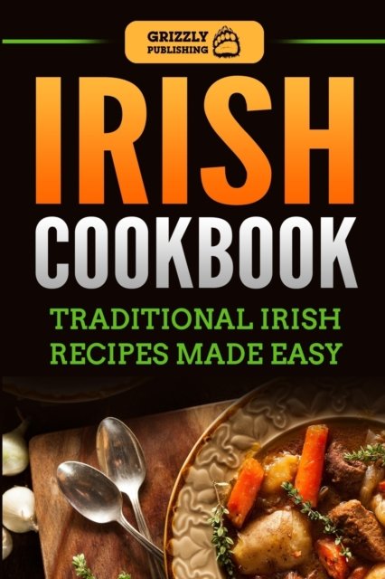 Cover for Grizzly Publishing · Irish Cookbook (Pocketbok) (2018)