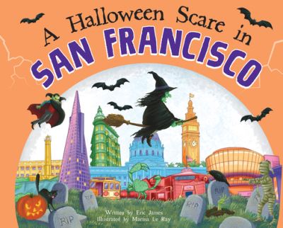 Cover for Eric James · A Halloween Scare in San Francisco (Hardcover Book) (2021)