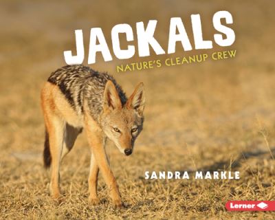 Cover for Sandra Markle · Jackals (Bok) (2023)