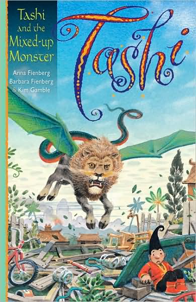 Tashi and the Mixed-up Monster - TASHI - Anna Fienberg - Kirjat - Allen & Unwin - 9781741751918 - sunnuntai 1. heinäkuuta 2007