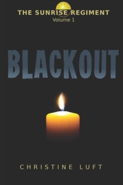 Cover for Christine Luft · Blackout (Paperback Book) (2021)