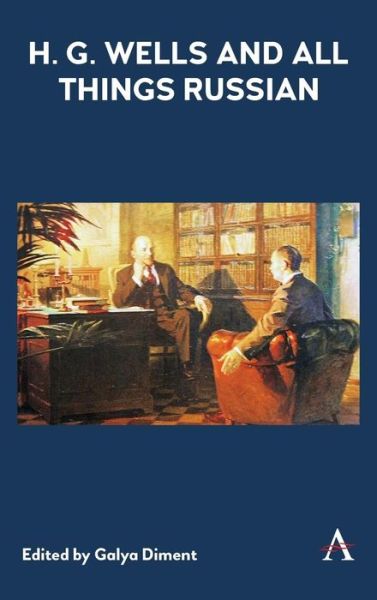 Cover for Galya Diment · H.G. Wells and All Things Russian (Hardcover Book) (2019)