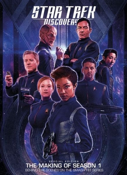 Cover for Titan Books · Star Trek Discovery: The Official Companion (Innbunden bok) (2018)
