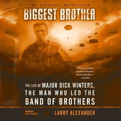 Cover for Larry Alexander · Biggest Brother (CD) (2021)