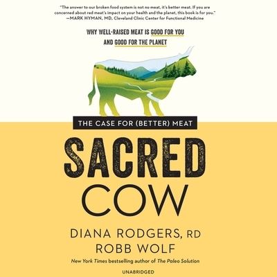 Cover for Diana Rodgers · Sacred Cow (CD) (2020)