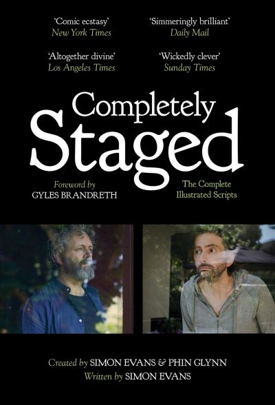 Cover for Simon Evans · Completely Staged: The Complete Illustrated Scripts (Hardcover Book) (2021)