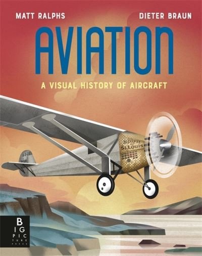 Cover for Matt Ralphs · Aviation: A Visual History of Aircraft - Locomotion (Hardcover Book) (2024)