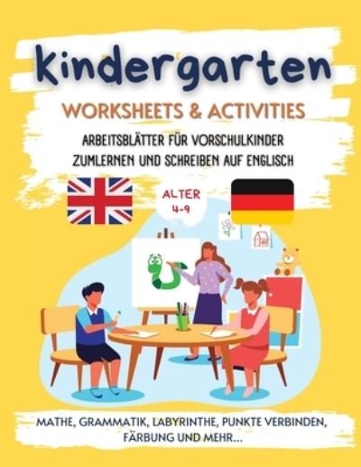 Cover for Poldie Kraus · Kindergarten Worksheets and Activities (Paperback Bog) (2021)