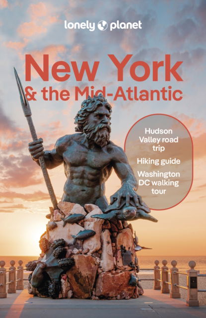 Cover for Lonely Planet · Lonely Planet New York &amp; the Mid-Atlantic - Travel Guide (Paperback Bog) (2025)