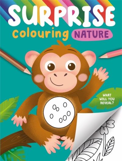 Cover for Surprise Colouring Nature (Book)