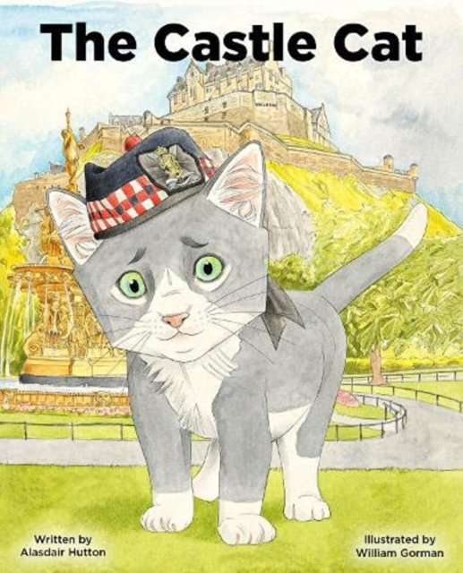 Cover for Alasdair Hutton · The Castle Cat (Paperback Book) (2021)