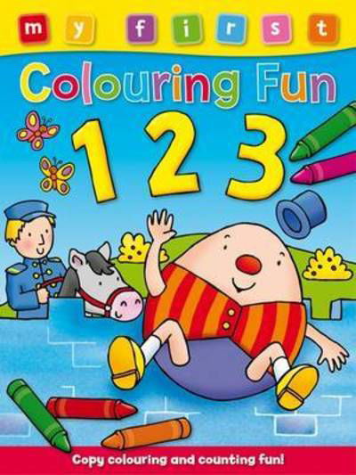 Cover for Anna Award · My First Colouring Fun: 123 - My First Colouring Fun (Pocketbok) [Clr Csm edition] (2011)