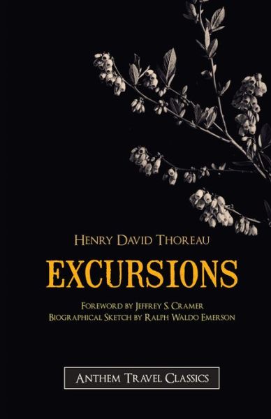 Cover for Henry David Thoreau · Excursions - Anthem Travel Classics (Paperback Book) (2007)