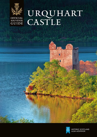 Cover for Historic Scotland · Urquhart Castle - Historic Scotland: Official Souvenir Guide (Paperback Book) (2020)