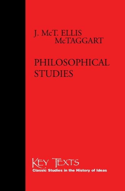 Cover for John Mctaggart · Philosophical Studies (Paperback Book) (2024)