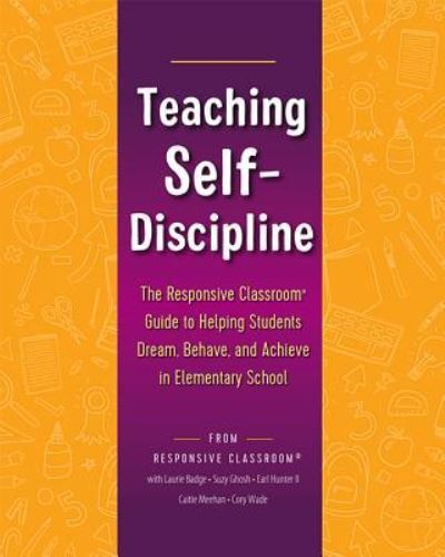 Cover for Responsive Classroom · Teaching Self-Discipline (Paperback Book) (2018)