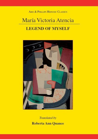 Cover for Maria Victoria Atencia · Maria Victoria Atencia: Legend of Myself (Paperback Book) (2014)