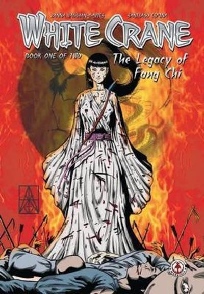 Cover for Zanna Vaughan-Davies · White Crane: The Legacy of Fang Chi (Paperback Book) (2016)