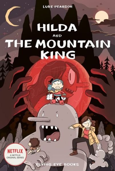 Cover for Luke Pearson · Hilda and the Mountain King (Paperback Bog) (2021)
