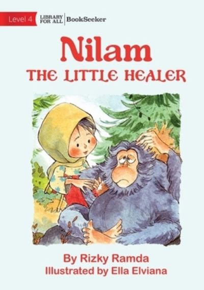 Cover for Rizky Ramda · Nilam the Little Healer (Book) (2022)