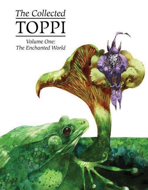 Cover for Sergio Toppi · The Collected Toppi Vol. 1: The Enchanted World (Innbunden bok) (2020)
