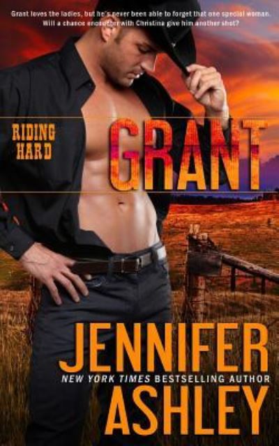 Cover for Jennifer Ashley · Grant: Riding Hard - Riding Hard (Pocketbok) (2019)