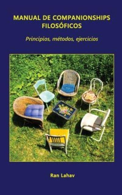 Cover for Ran Lahav · Manual de Companionships Filosoficos (Taschenbuch) (2017)