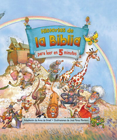 Historias de la Biblia para leer en 5 minutos / The Little Childrens Bible StoryBook - Anne De Graaf - Bücher - Origen Kids - 9781949061918 - 7. Januar 2020