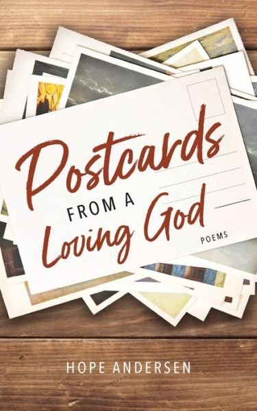 Cover for Hope Andersen · Postcards from a Loving God (Pocketbok) (2022)