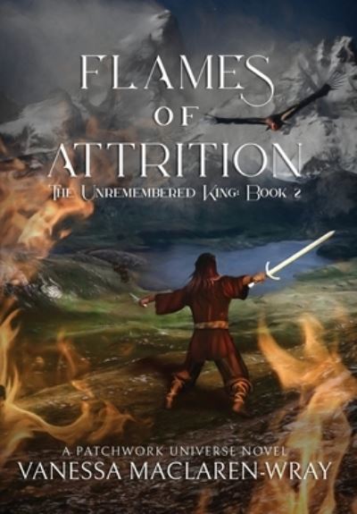 Cover for Vanessa MacLaren-Wray · Flames of Attrition (Book) (2023)