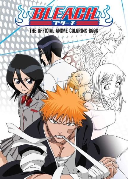 Cover for VIZ Media · BLEACH: The Official Anime Coloring Book - Bleach: The Official Coloring Book (Taschenbuch) (2023)