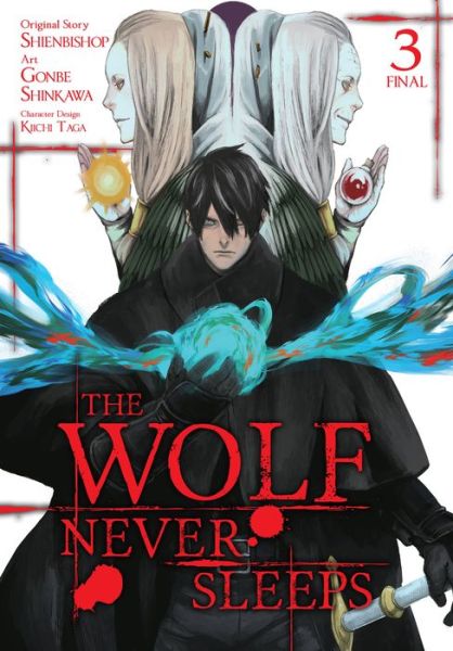 Cover for Brandon Bovia · The Wolf Never Sleeps, Vol. 3 (Paperback Book) (2023)