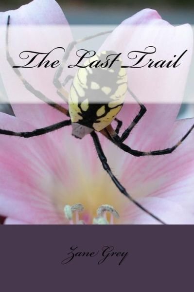 The Last Trail - Zane Grey - Kirjat - Createspace Independent Publishing Platf - 9781986761918 - keskiviikko 2. toukokuuta 2018