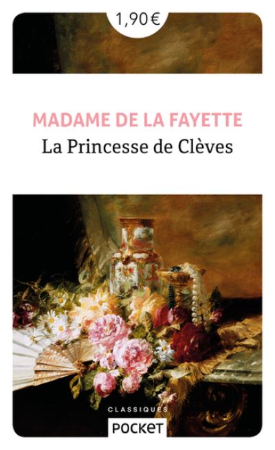 Cover for Marie-Madeleine La Fayette · La Princesse de Cleves (Paperback Book) (2019)