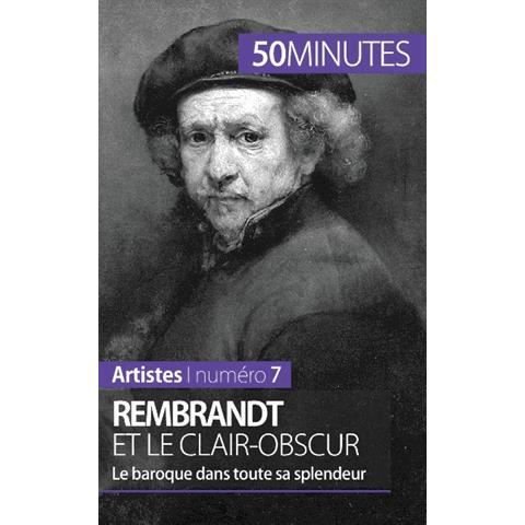Cover for 50 Minutes · Rembrandt et le clair-obscur (Paperback Book) (2014)