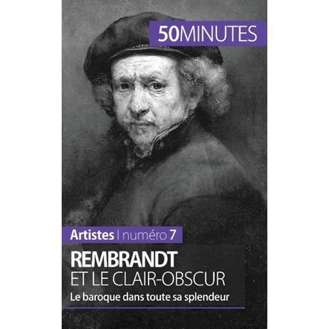 Cover for 50 Minutes · Rembrandt et le clair-obscur (Pocketbok) (2014)