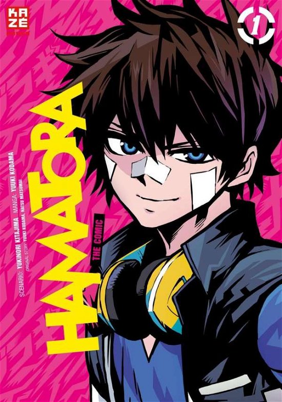Cover for Kodama · Hamatora Bd01 (Buch) (2015)