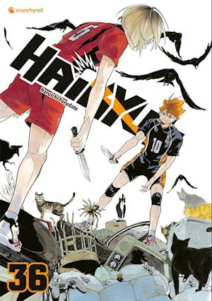 Haikyu!!  Band 36 - Haruichi Furudate - Bøger - Crunchyroll Manga - 9782889513918 - 1. juni 2023