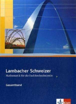 Cover for Unknown. · Lambacher-Schweizer.Fh-Reife. Gesamtbd. (Book)