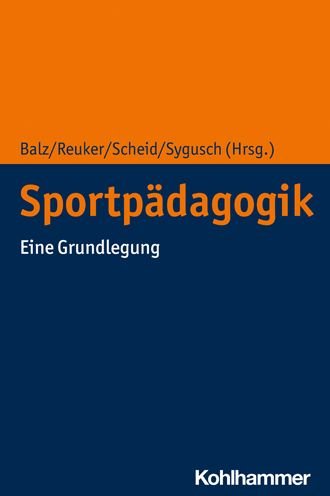 Cover for Eckart Balz · Sportpadagogik (Paperback Bog) (2021)