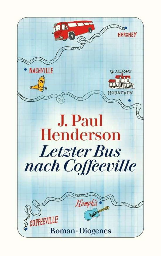 Cover for J. Paul Henderson · Letzter Bus nach Coffeeville (Paperback Book) (2017)