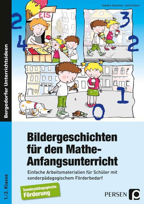 Cover for Sommer · Bildergeschichten für den Mathe- (Book)