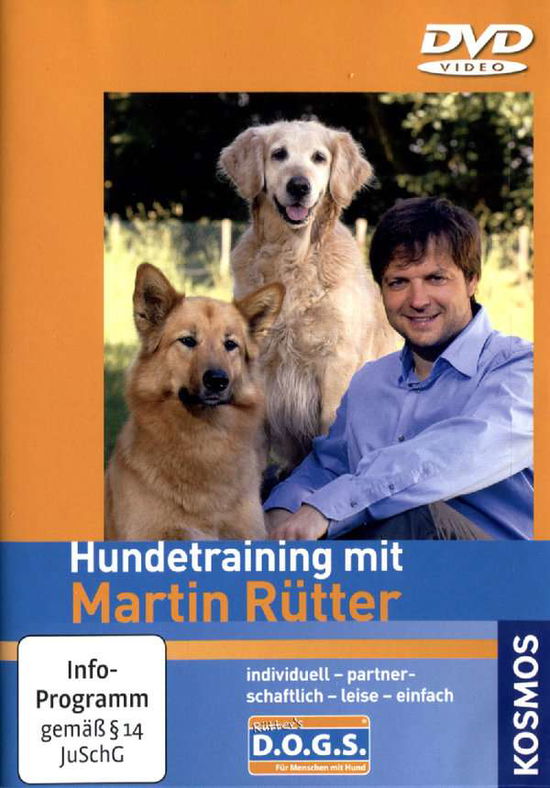 Cover for M. Rütter · Hundetraining m.M.Rütt.1,DVD (Book)