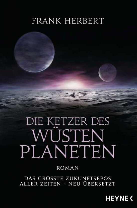 Cover for Frank Herbert · Heyne.32091 Herbert:Die Ketzer des Wüst (Bog)