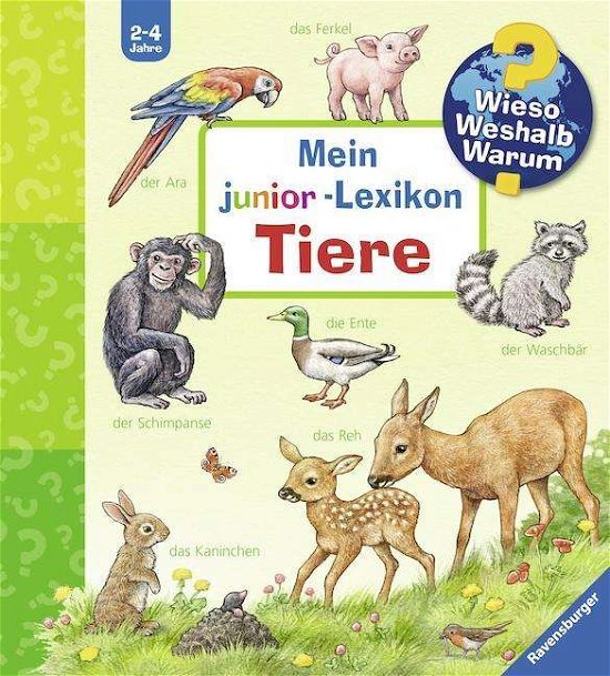 Cover for Www Mein Junior · WWW Mein junior-Lexikon: Tier (Legetøj) (2014)