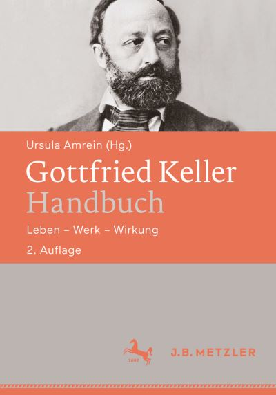 Cover for Gottfried Keller Handbuch (Book) (2018)